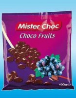 Hrozienka v čokoláde